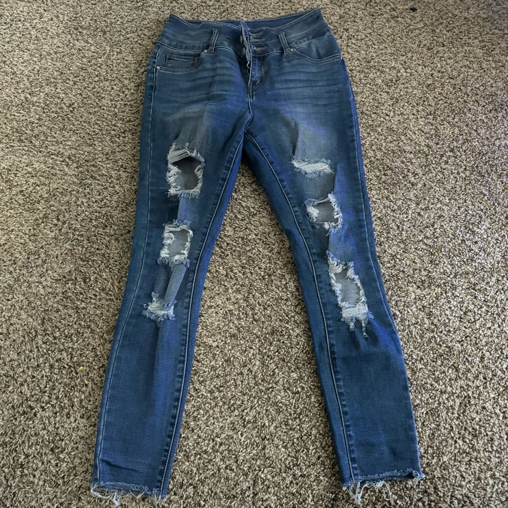 Ripped jeans